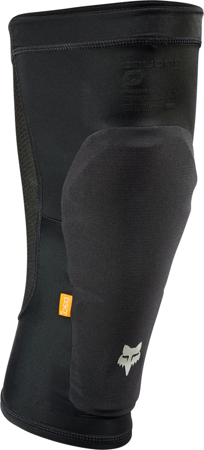 Fox Enduro Cycling Knee Guards - Black