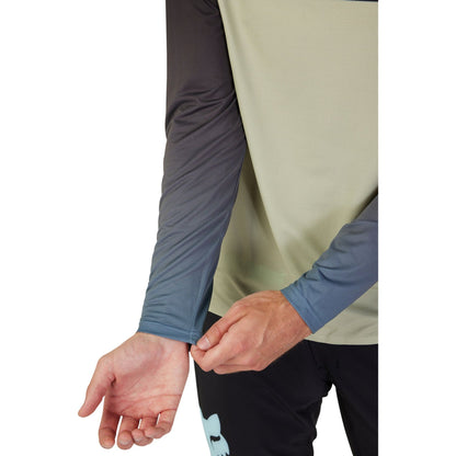 Fox Flexair Arcadia Long Sleeve Jersey Details