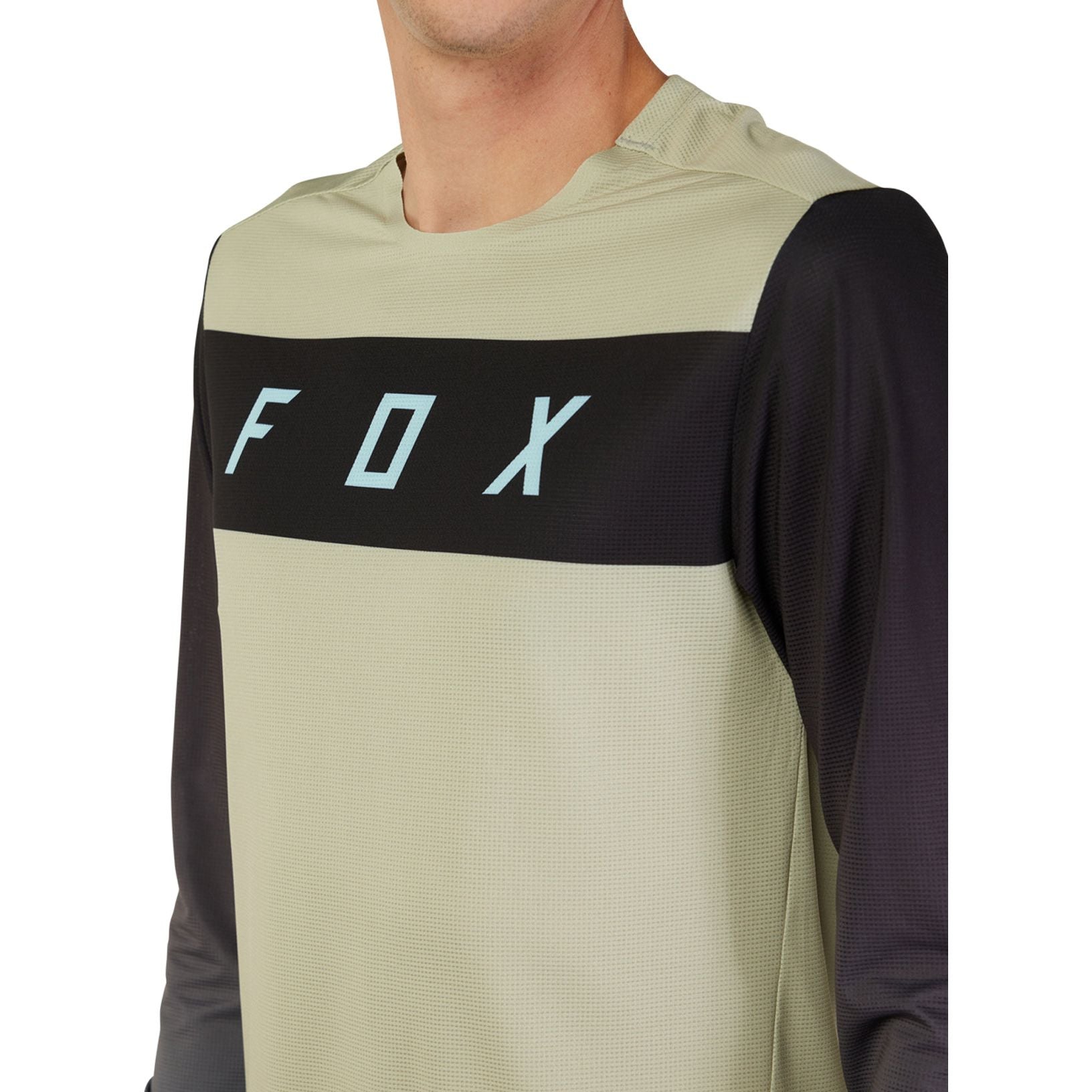 Fox Flexair Arcadia Long Sleeve Jersey Details