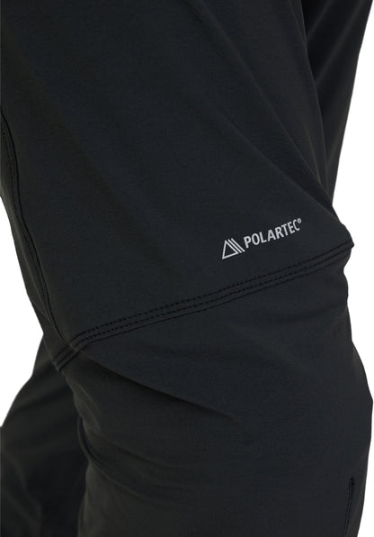 Fox Flexair Pro Fire Alpha Mens Cycling Trousers - Black