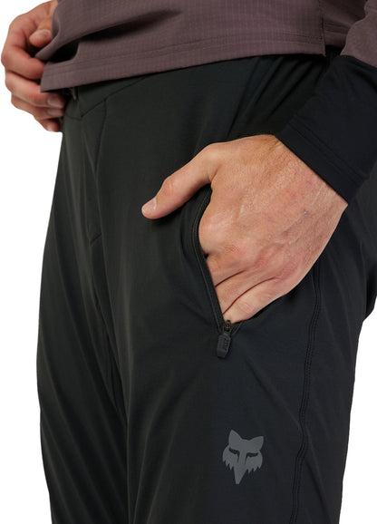 Fox Flexair Pro Fire Alpha Mens Cycling Trousers - Black