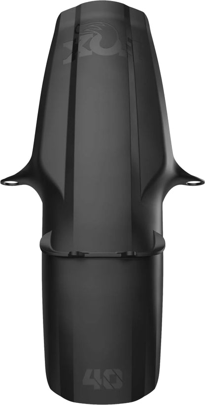 Fox Fork 40 Mud Guard - Black