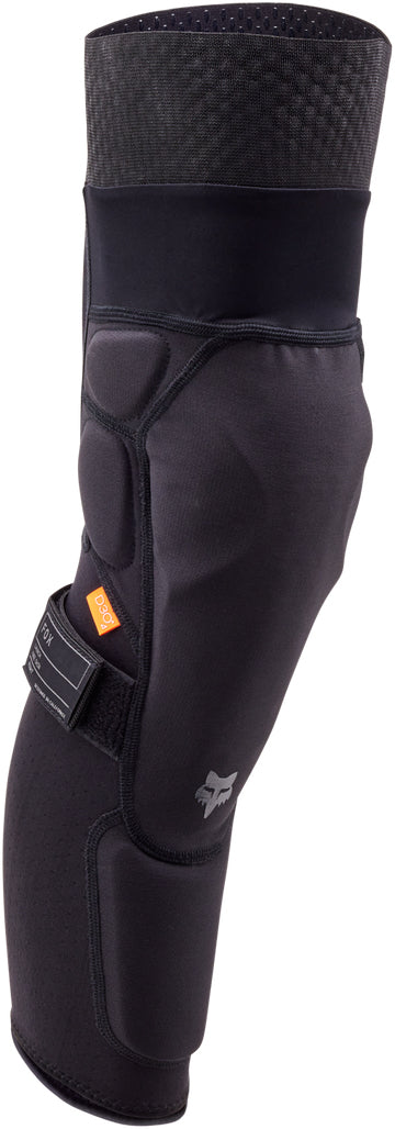 Fox Launch Cycling Knee/Shin Guards - Black