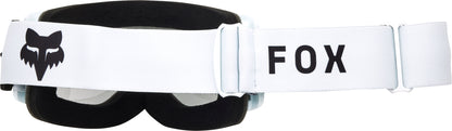 Fox Main Core Cycling Goggles - White