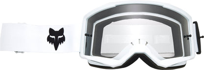 Fox Main Core Cycling Goggles - White