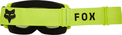 Fox Main Core Cycling Goggles - Yellow