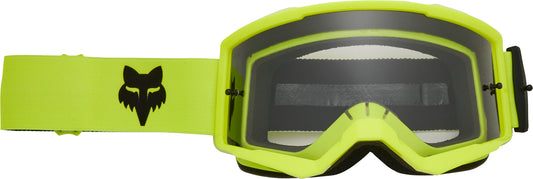 Fox Main Core Cycling Goggles - Yellow