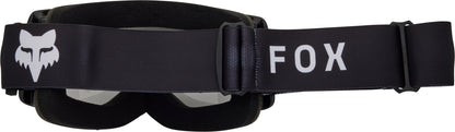 Fox Main Core Cycling Goggles - Black