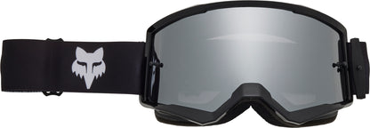 Fox Main Mirrored Lens Cycling Goggles - Black