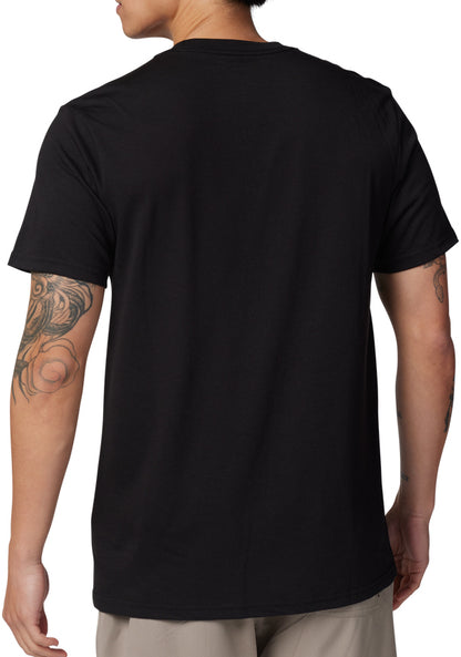 Fox Non Stop Tech Mens Short Sleeve Top - Black