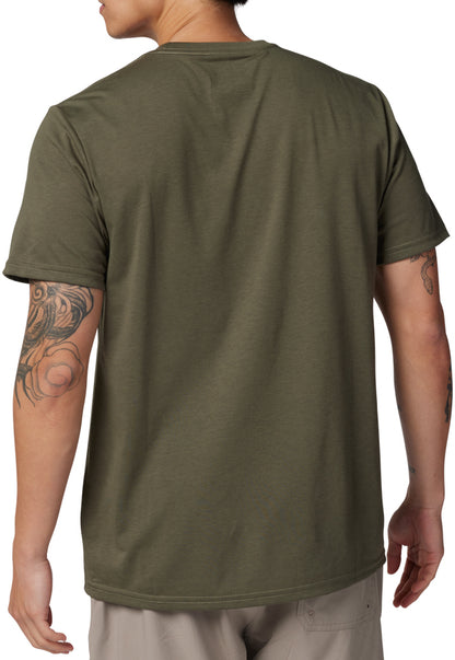 Fox Non Stop Tech Mens Short Sleeve Top - Green