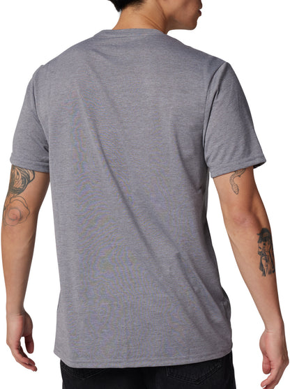 Fox Non Stop Tech Mens Short Sleeve Top - Grey