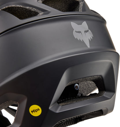 Fox Proframe Matte MTB Cycling Helmet - Black