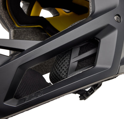 Fox Proframe Matte MTB Cycling Helmet - Black