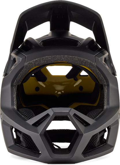 Fox Proframe Matte MTB Cycling Helmet - Black