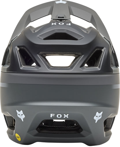 Fox Proframe Rizer MTB Full Face Cycling Helmet - Grey