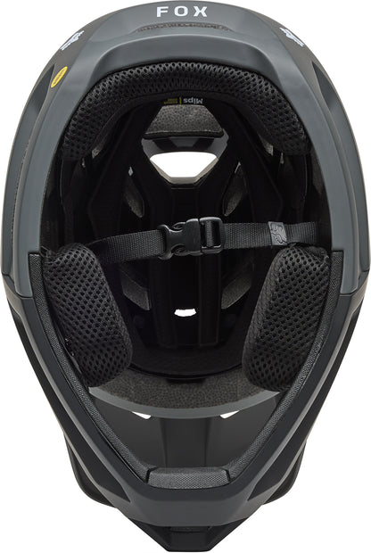Fox Proframe Rizer MTB Full Face Cycling Helmet - Grey
