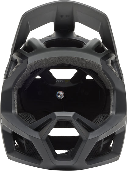 Fox Proframe Rizer MTB Full Face Cycling Helmet - Grey