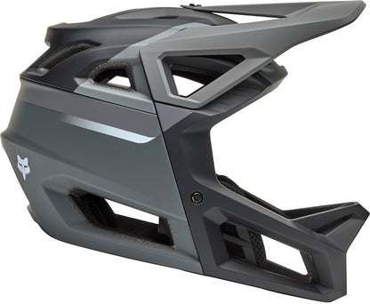 Fox Proframe Rizer MTB Full Face Cycling Helmet - Grey