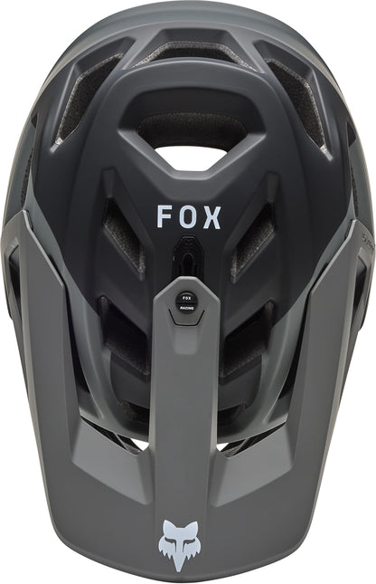 Fox Proframe Rizer MTB Full Face Cycling Helmet - Grey