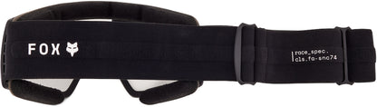 Fox Purevue Cycling Goggles - Black