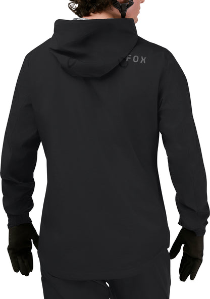 Fox Ranger 2.5 Layer Water Mens Cycling Jacket - Black