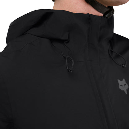 Fox Ranger 2.5 Layer Water Mens Cycling Jacket - Black
