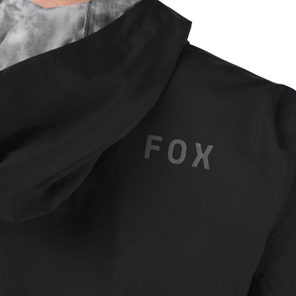 Fox Ranger 2.5 Layer Water Mens Cycling Jacket - Black