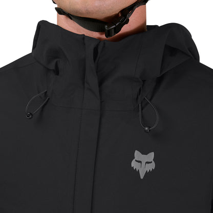 Fox Ranger 2.5 Layer Water Mens Cycling Jacket - Black