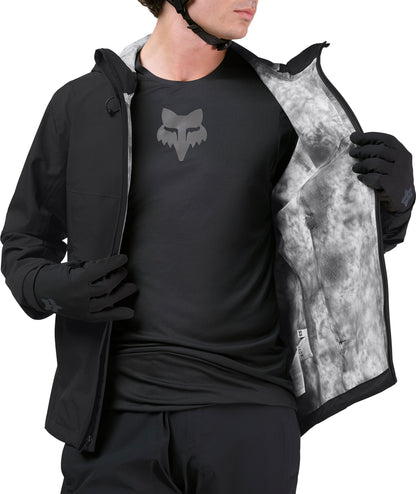 Fox Ranger 2.5 Layer Water Mens Cycling Jacket - Black