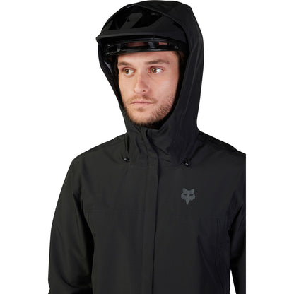 Fox Ranger 2.5L Water Mens Cycling Jacket - Black – Start Fitness