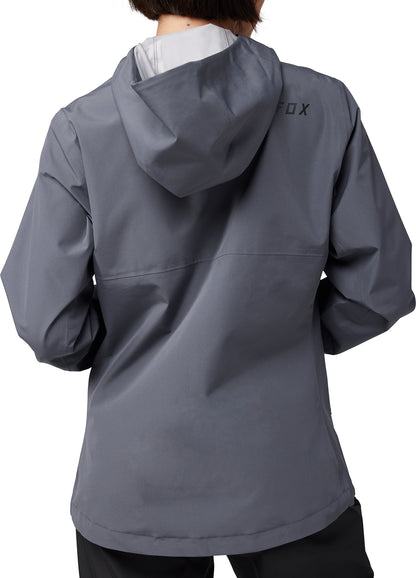 Fox Ranger 2.5L Water Womens Cycling Jacket - Grey