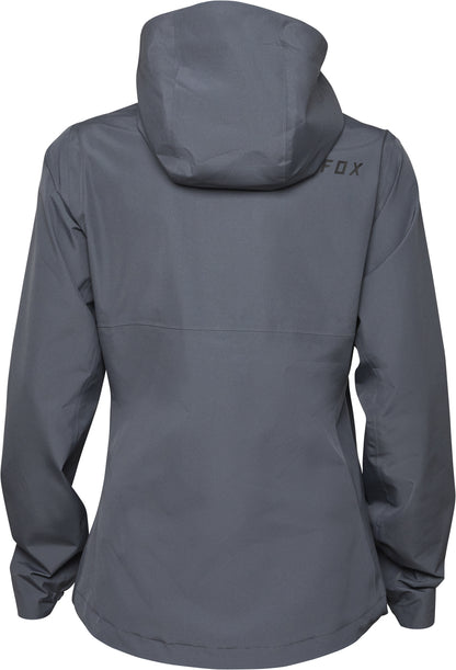 Fox Ranger 2.5L Water Womens Cycling Jacket - Grey