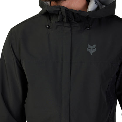 Fox Ranger 2.5L Water Mens Cycling Jacket - Black