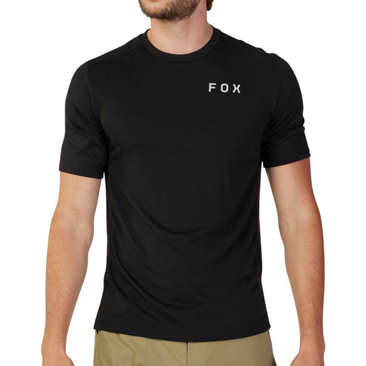 Fox Ranger Alyn DriRelease Short Sleeve Mens Cycling Jersey - Black