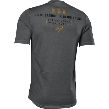 Fox Ranger Crys Drirelease Short Sleeve Jersey Back View