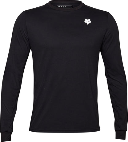 Fox Ranger DriRelease Long Sleeve Mens Cycling Jersey - Black
