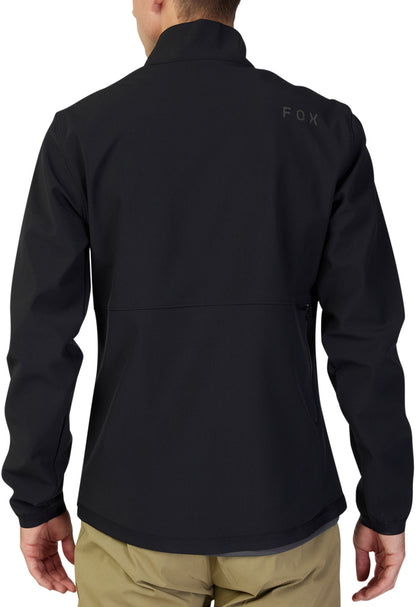 Fox Ranger Fire Mens Cycling Jacket - Black
