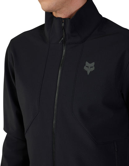 Fox Ranger Fire Mens Cycling Jacket - Black