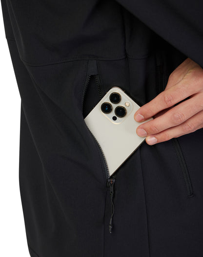 Fox Ranger Fire Mens Cycling Jacket - Black