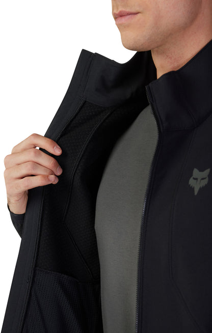 Fox Ranger Fire Mens Cycling Jacket - Black