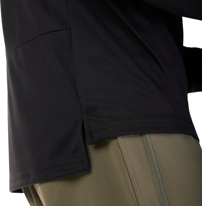 Fox Ranger Fox Head Long Sleeve Mens Cycling Jersey - Black