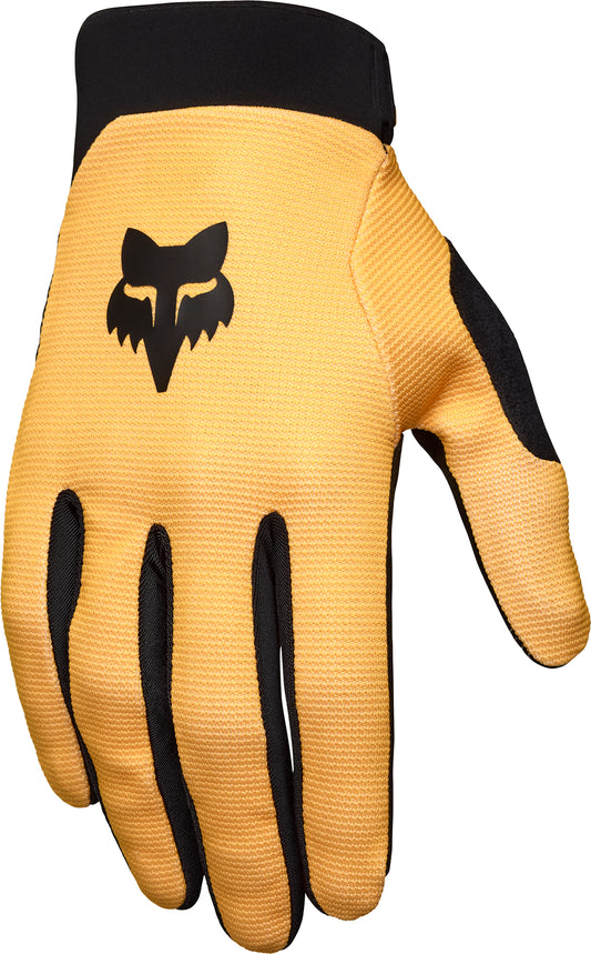 Fox Ranger Full Finger Cycling Gloves - Orange