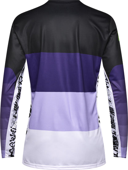 Fox Ranger Grid Long Sleeve Mens Cycling Jersey - Black