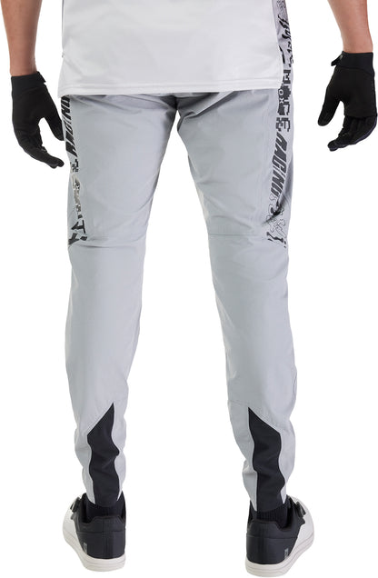 Fox Ranger Grid Mens Cycling Trousers - Grey