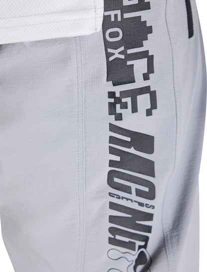 Fox Ranger Grid Mens Cycling Trousers - Grey