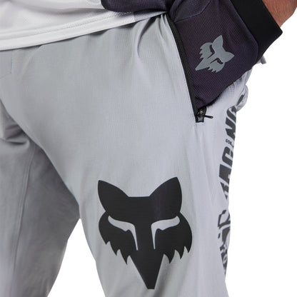 Fox Ranger Grid Mens Cycling Trousers - Grey