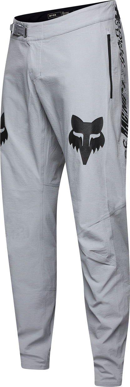 Fox Ranger Grid Mens Cycling Trousers - Grey
