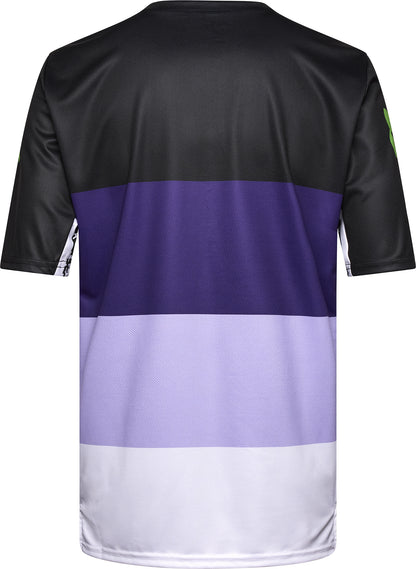 Fox Ranger Grid Short Sleeve Mens Cycling Jersey - Black