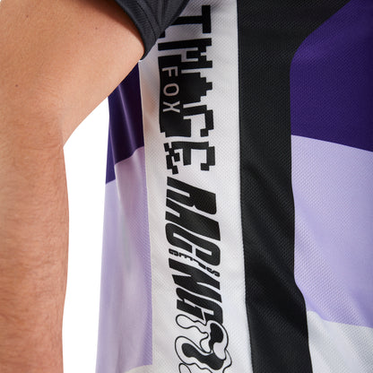 Fox Ranger Grid Short Sleeve Mens Cycling Jersey - Black